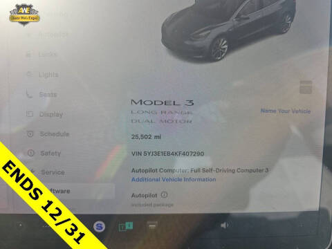 2019 Tesla Model 3 Long Range