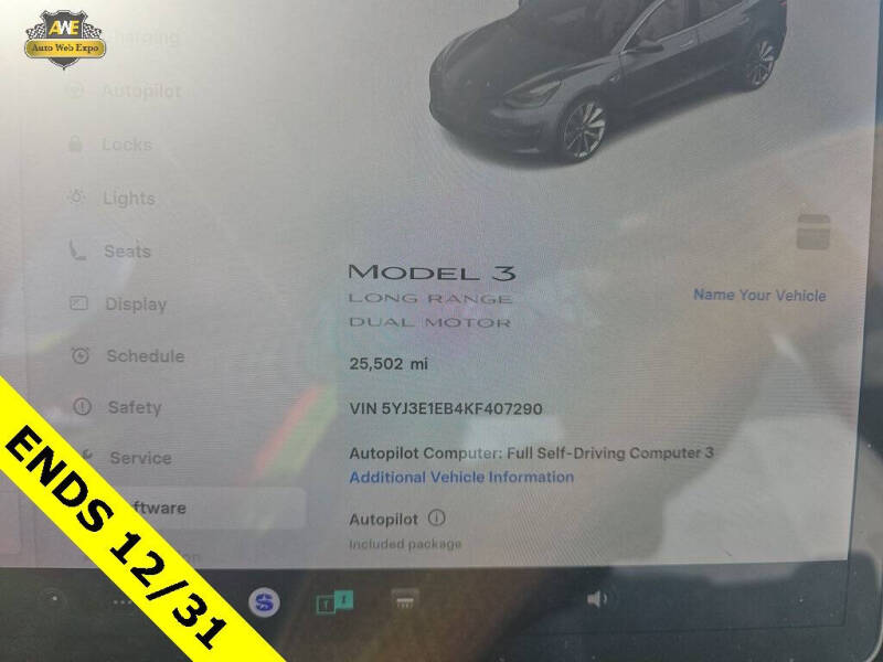 2019 Tesla Model 3 Long Range