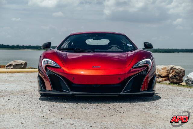 2016 McLaren 675LT