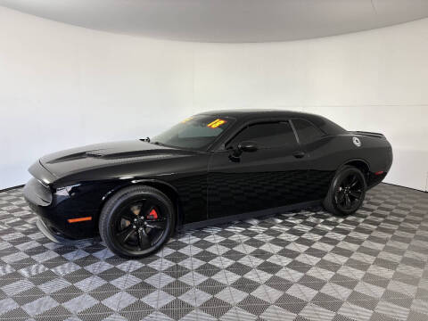 2018 Dodge Challenger SXT