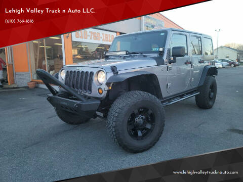 2014 Jeep Wrangler Unlimited for sale at Lehigh Valley Truck n Auto LLC. in Schnecksville PA