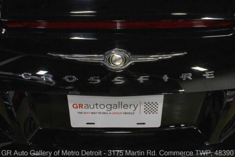 2008 Chrysler Crossfire Limited