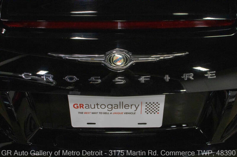 2008 Chrysler Crossfire Limited