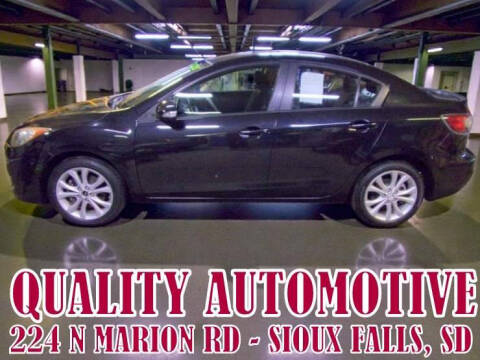 2010 Mazda MAZDA3 s Sport