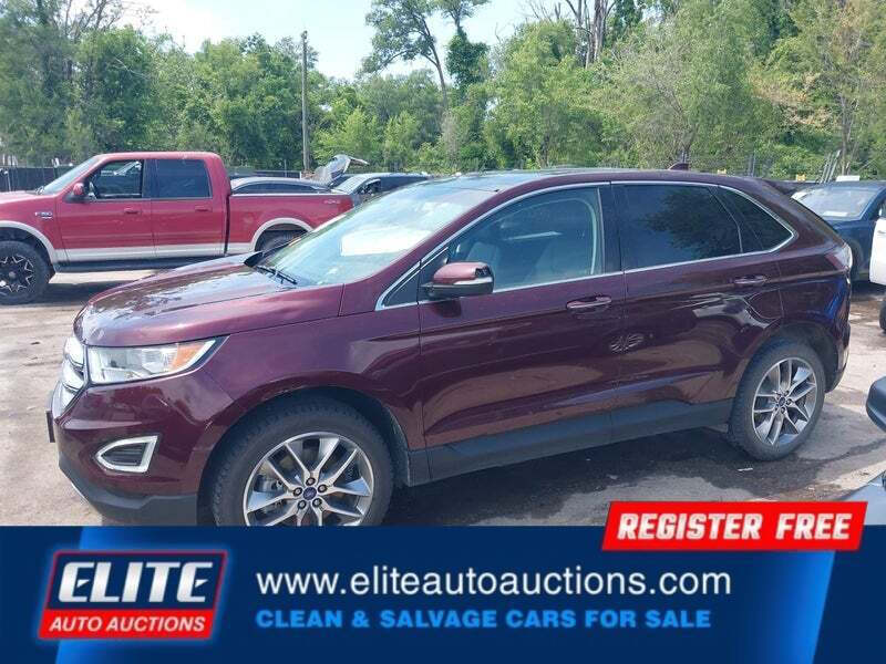 2017 Ford Edge Titanium