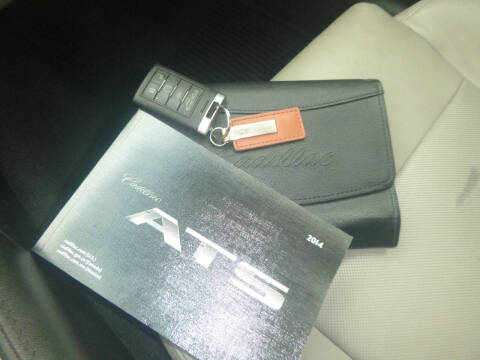 2014 Cadillac ATS 2.5L Luxury