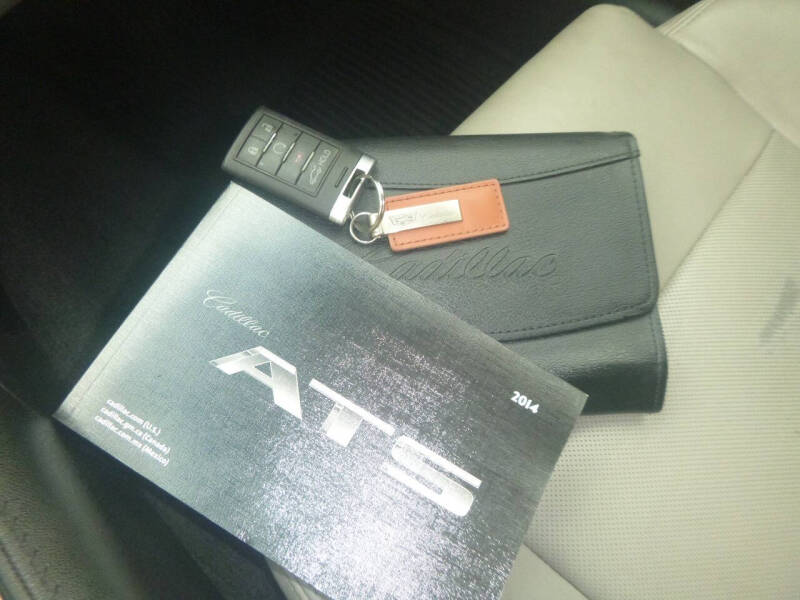 2014 Cadillac ATS 2.5L Luxury