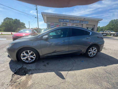 2017 Chevrolet Volt Premier
