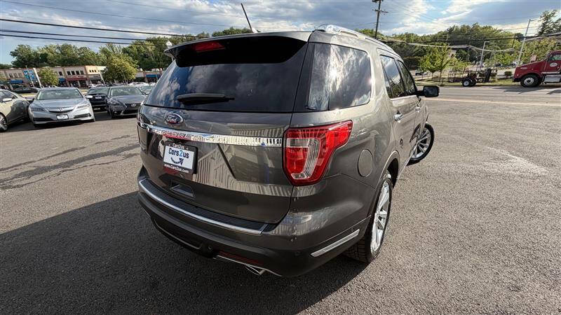 2018 Ford Explorer Limited