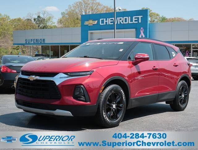 2020 Chevrolet Blazer LT