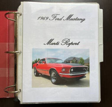 1969 Ford Mustang