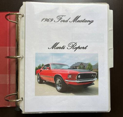 1969 Ford Mustang