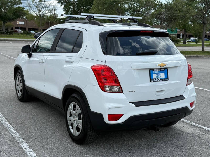 2017 Chevrolet Trax LS