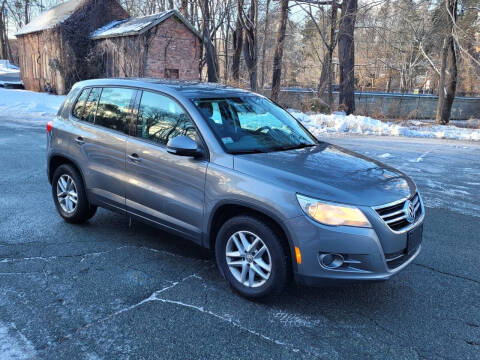 2011 Volkswagen Tiguan for sale at Rouhana Auto Sales in Norwood MA