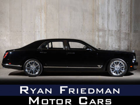 2016 Bentley Mulsanne
