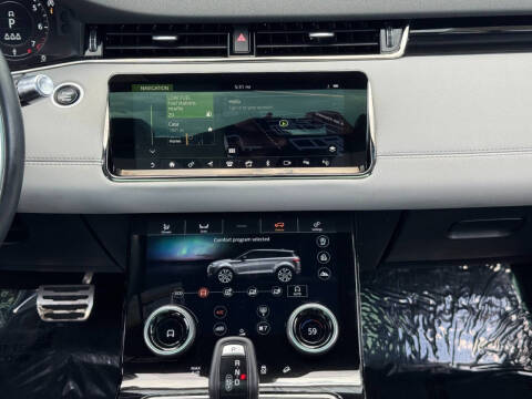 2020 Land Rover Range Rover Evoque First Edition