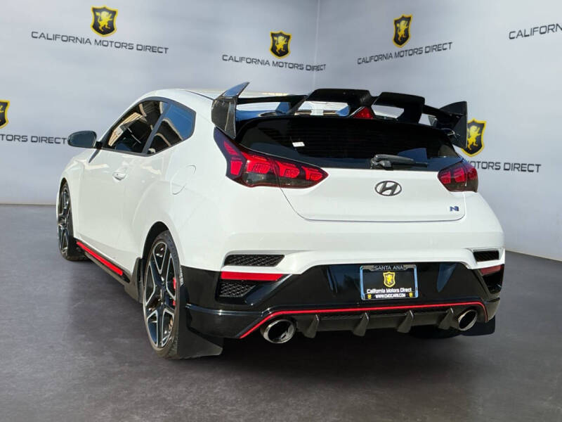 2021 Hyundai Veloster N