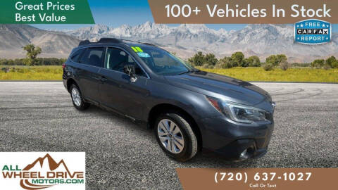 2018 Subaru Outback 2.5i Premium