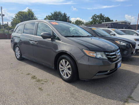 2015 Honda Odyssey EX-L