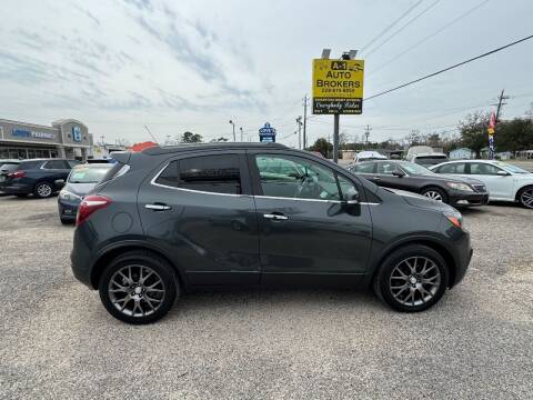 2018 Buick Encore for sale at A - 1 Auto Brokers in Ocean Springs MS