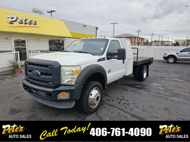 2016 Ford F-550 Super Duty