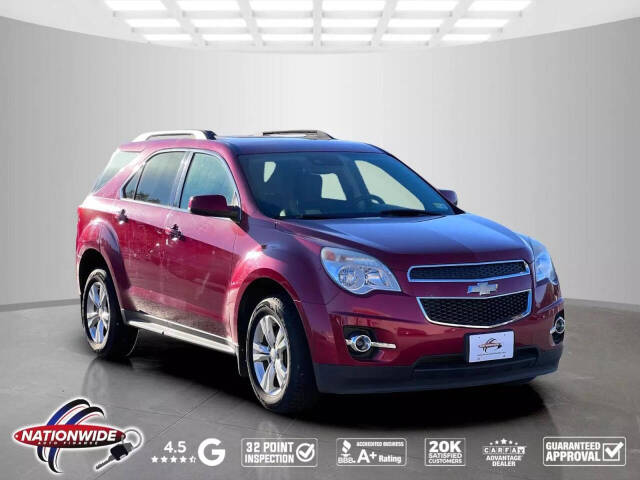 2014 Chevrolet Equinox for sale at Used Cars Toledo in Oregon, OH