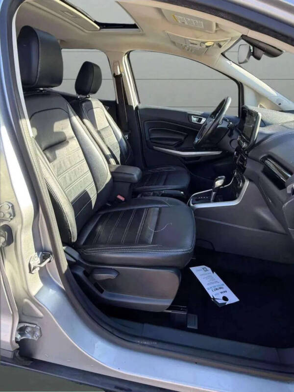 2018 Ford EcoSport Titanium