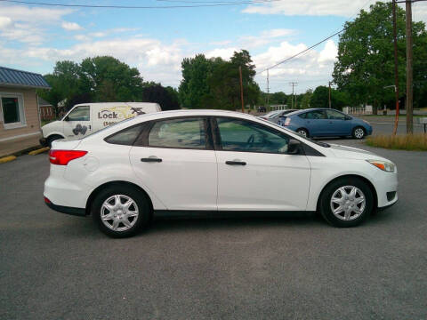 2016 Ford Focus S