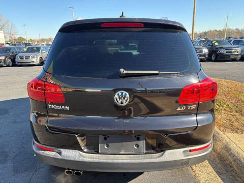 2015 Volkswagen Tiguan