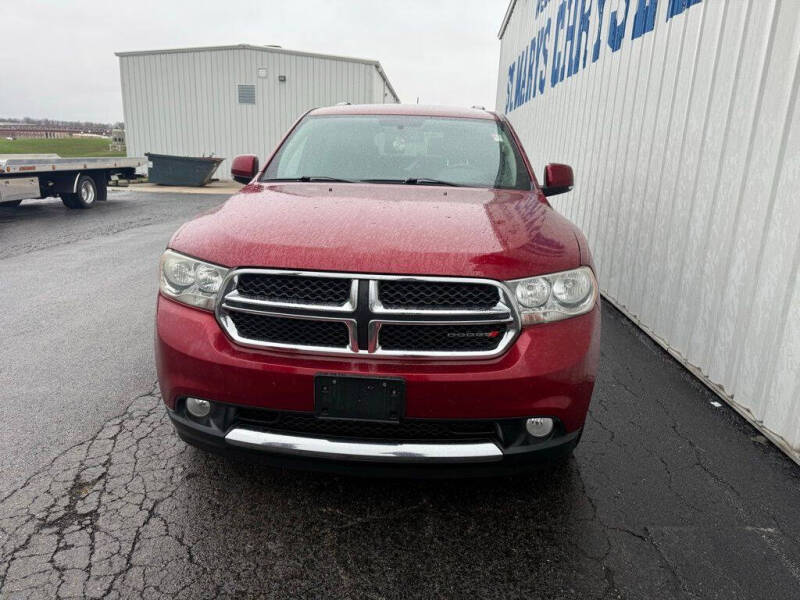 2013 Dodge Durango Crew