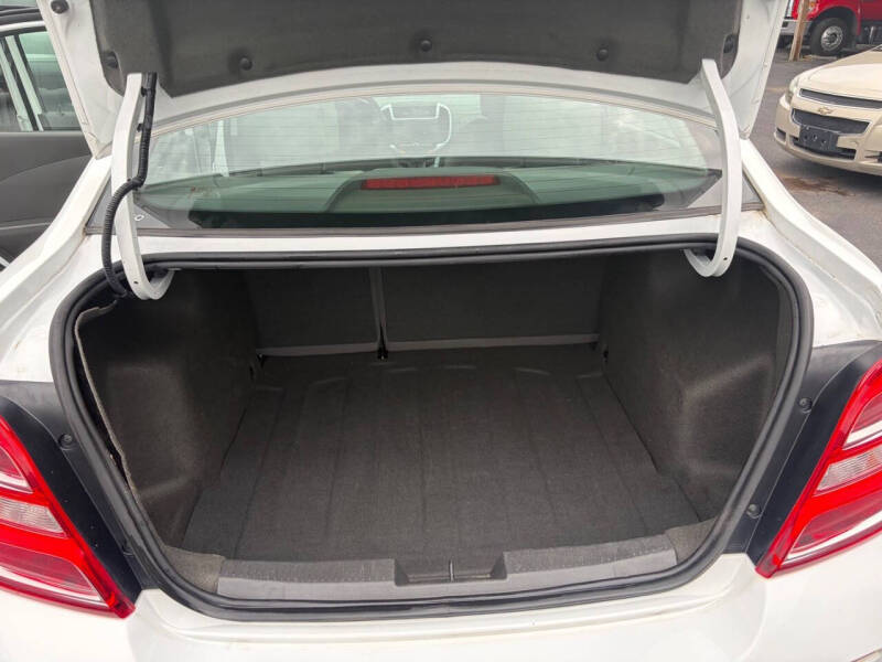 2017 Chevrolet Sonic LT Auto