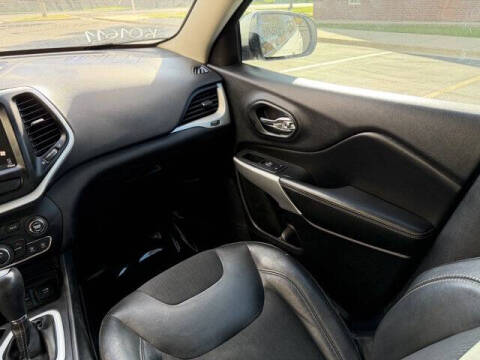 2018 Jeep Cherokee Latitude Plus