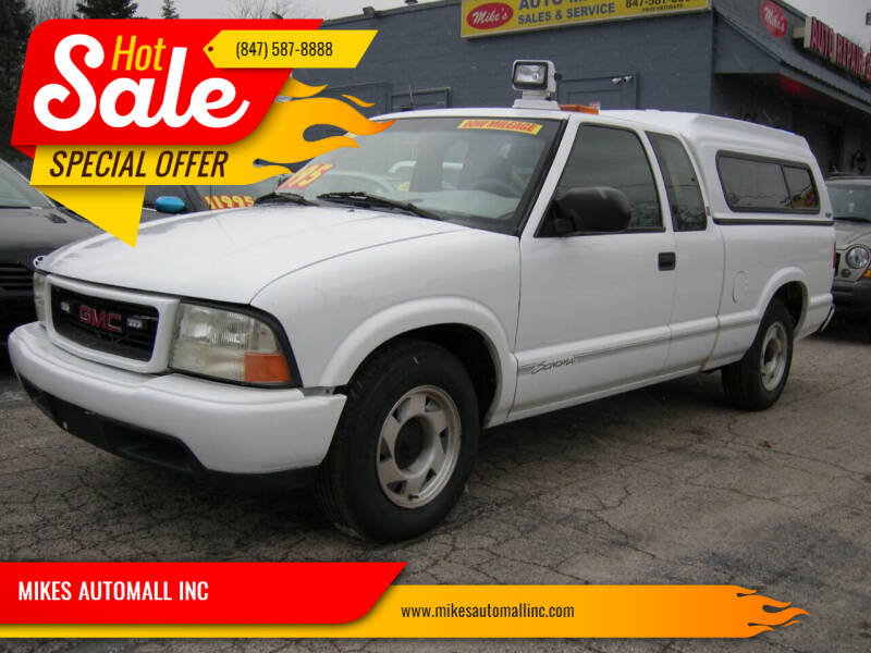 1999 GMC Sonoma for sale at MIKES AUTOMALL INC in Ingleside IL