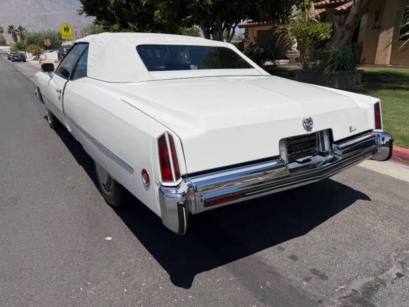 1973 Cadillac Eldorado