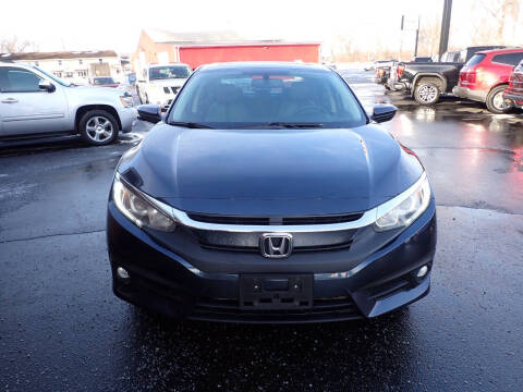 2016 Honda Civic EX-L