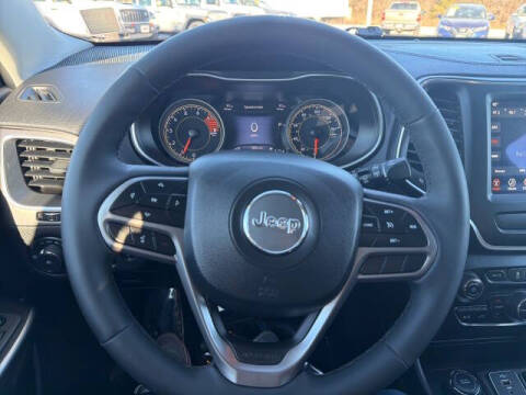 2022 Jeep Cherokee Latitude Lux