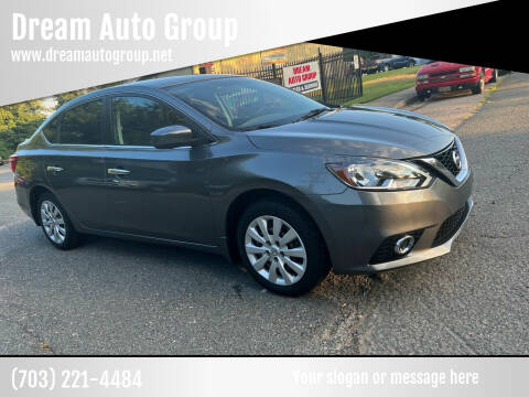 2017 Nissan Sentra for sale at Dream Auto Group in Dumfries VA