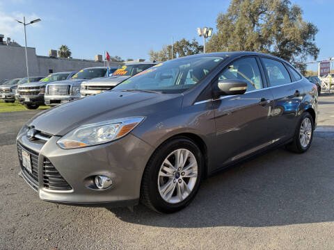 2012 Ford Focus SEL