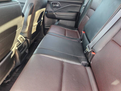 2023 Honda Ridgeline Black Edition