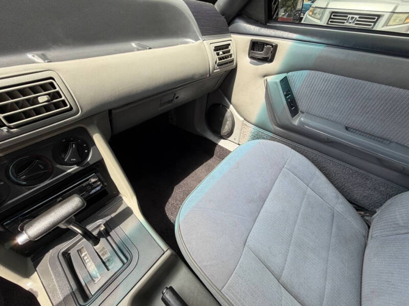 1988 Ford Mustang LX