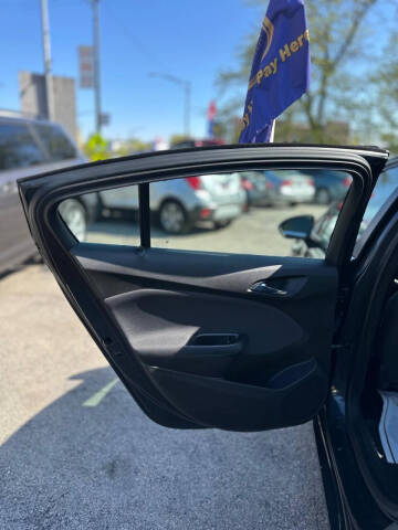 2017 Chevrolet Cruze LT Auto
