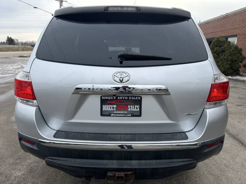 2012 Toyota Highlander SE