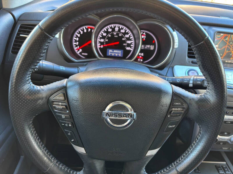 2012 Nissan Murano Platinum Edition