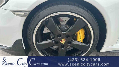 2016 Porsche 911 Turbo S