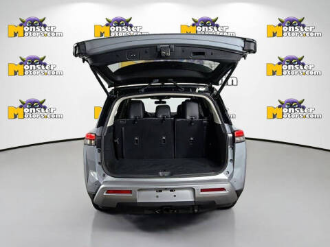 2022 Nissan Pathfinder