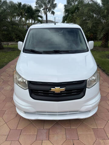 2017 Chevrolet City Express LS
