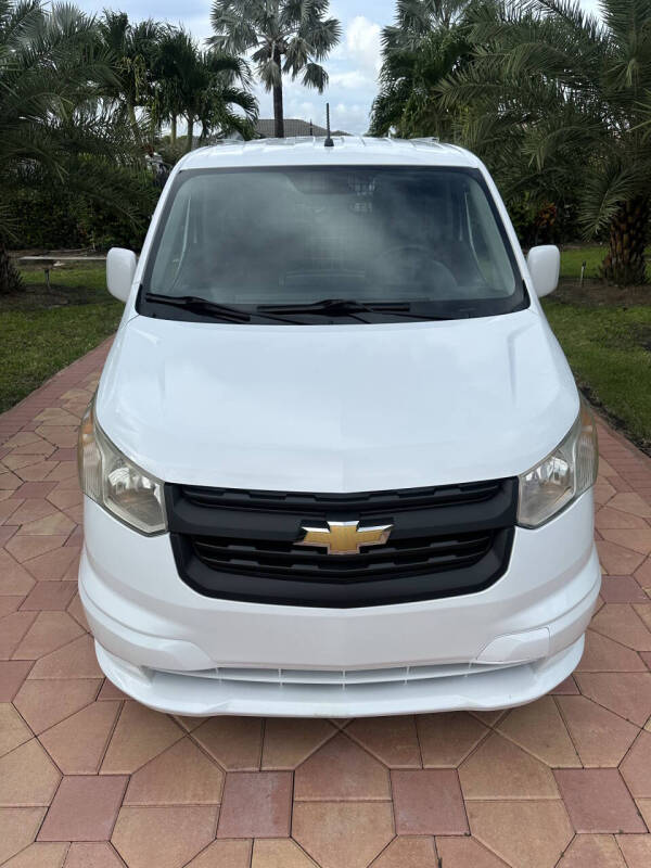 2017 Chevrolet City Express LS