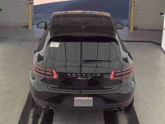 2017 Porsche Macan S