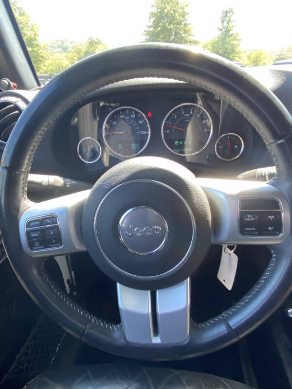 2018 Jeep Wrangler JK Unlimited Freedom Edition