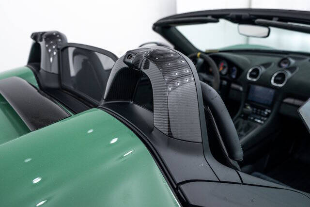 2024 Porsche 718 Boxster Spyder RS